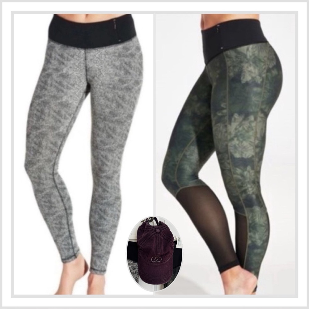 SET OF 2 CALIA BY CARRIE UNDERWOOD WORK OUT YOGA PILATES LEGGINGS ATHLETIC $30